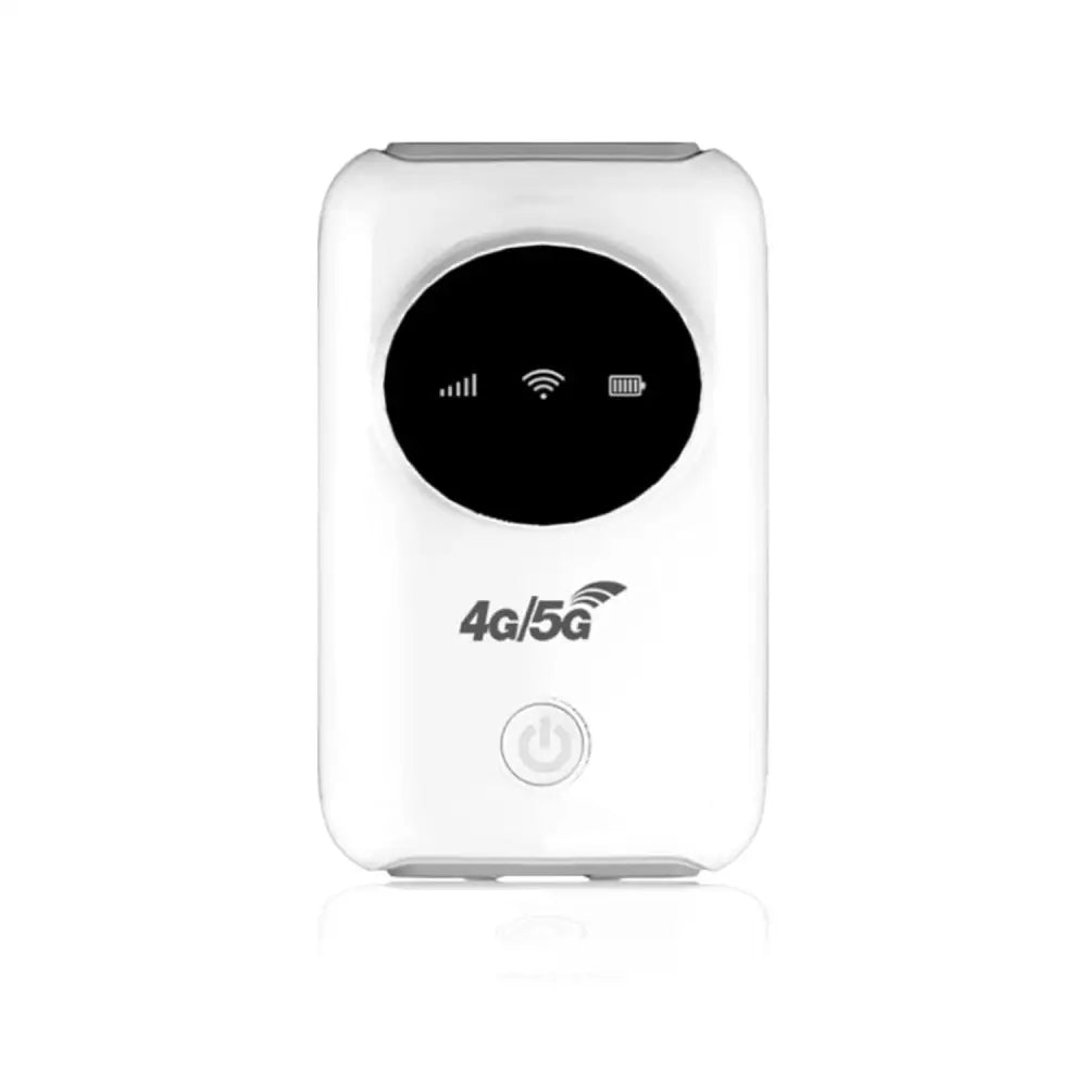 Unlocked 5G WiFi SIM Card Slot Portable WiFi Router 300Mbps LTE USB WiFi Modem, 3200MAh Battery, Up to 10 Devices, for Travel, Outdoor Live Streaming